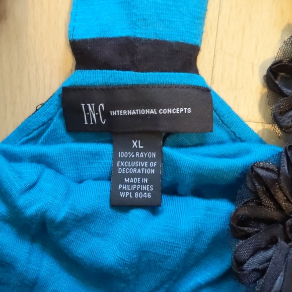 Inc International Concepts Striped Sleeveless Top - Picture 5 of 5